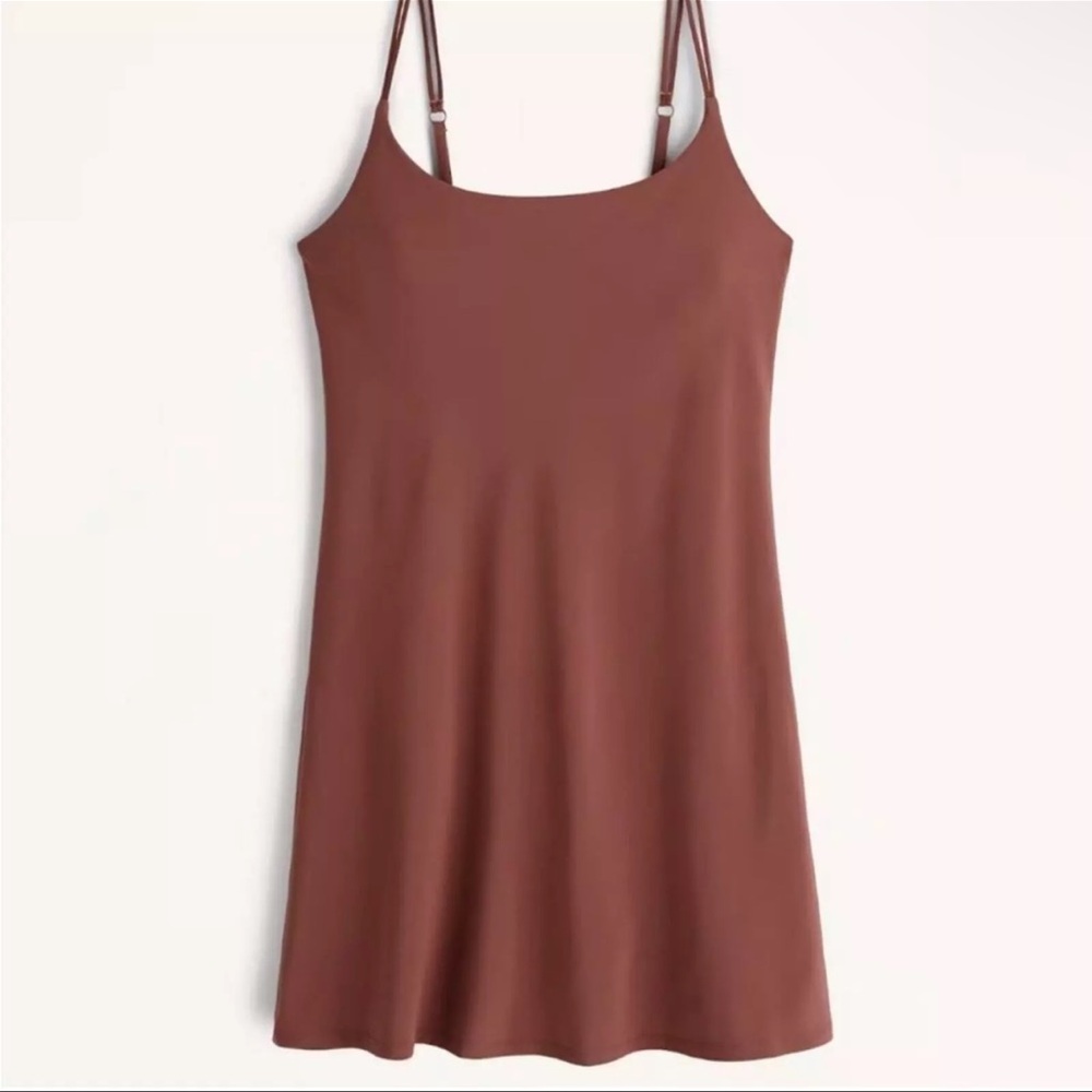NWOT Abercrombie & Fitch Brown Mini Dress